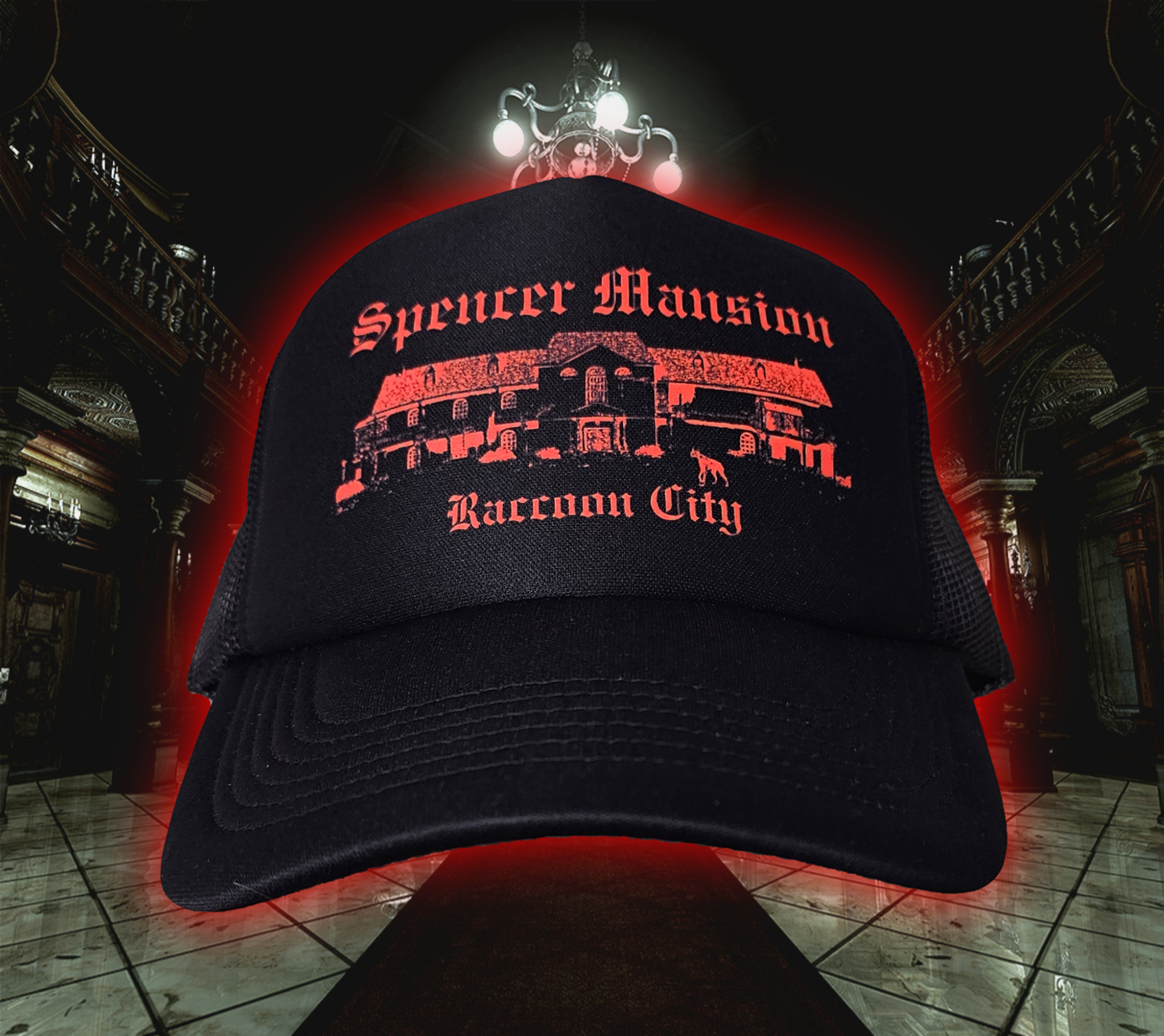 Mansion Trucker Hat