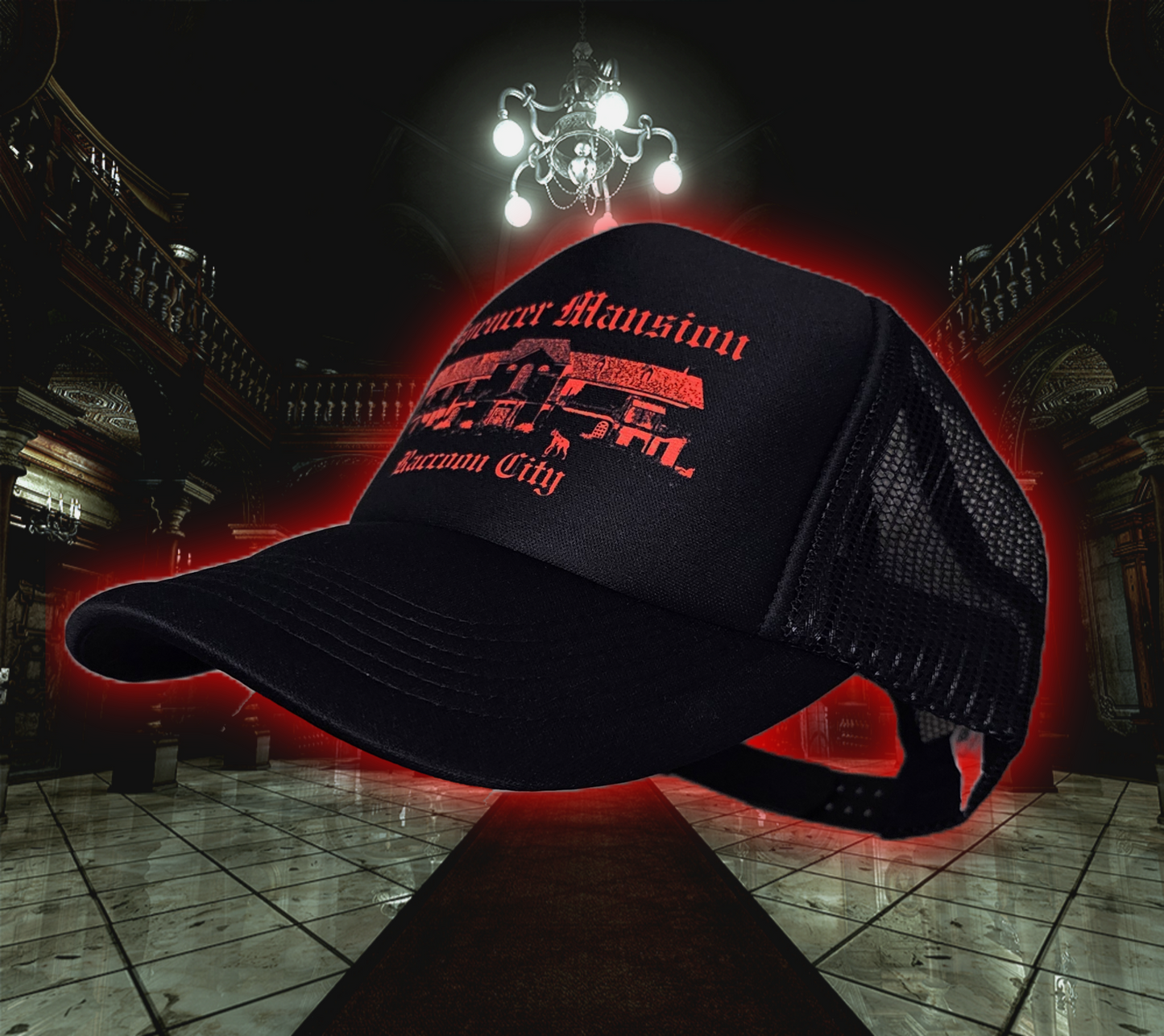 Mansion Trucker Hat