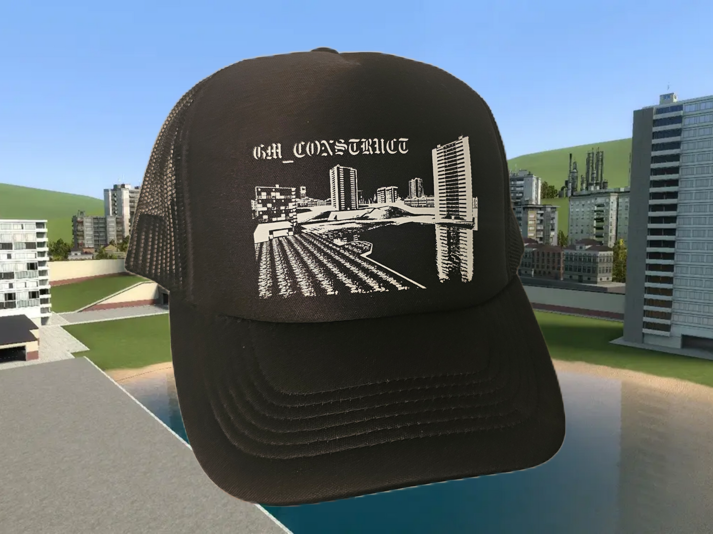 GM_CONSTRUCT Trucker Hat