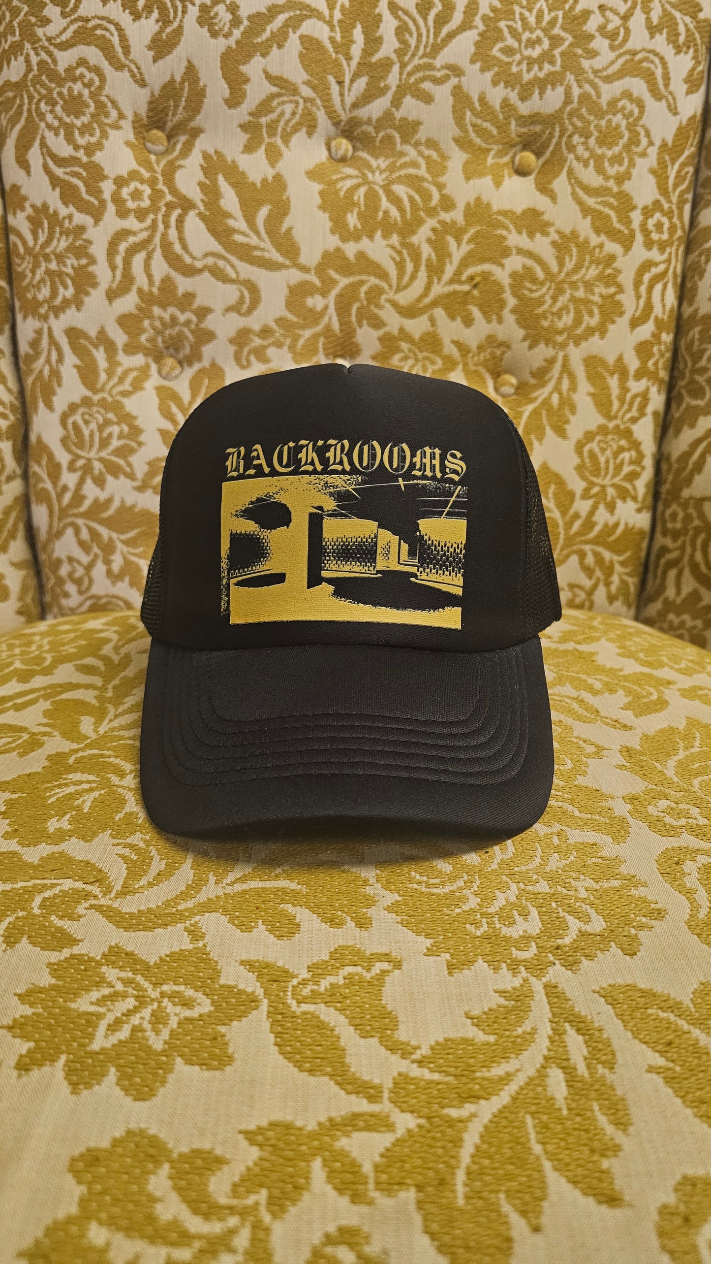 Backrooms Trucker Hat