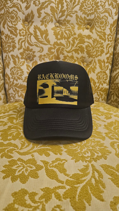 Backrooms Trucker Hat